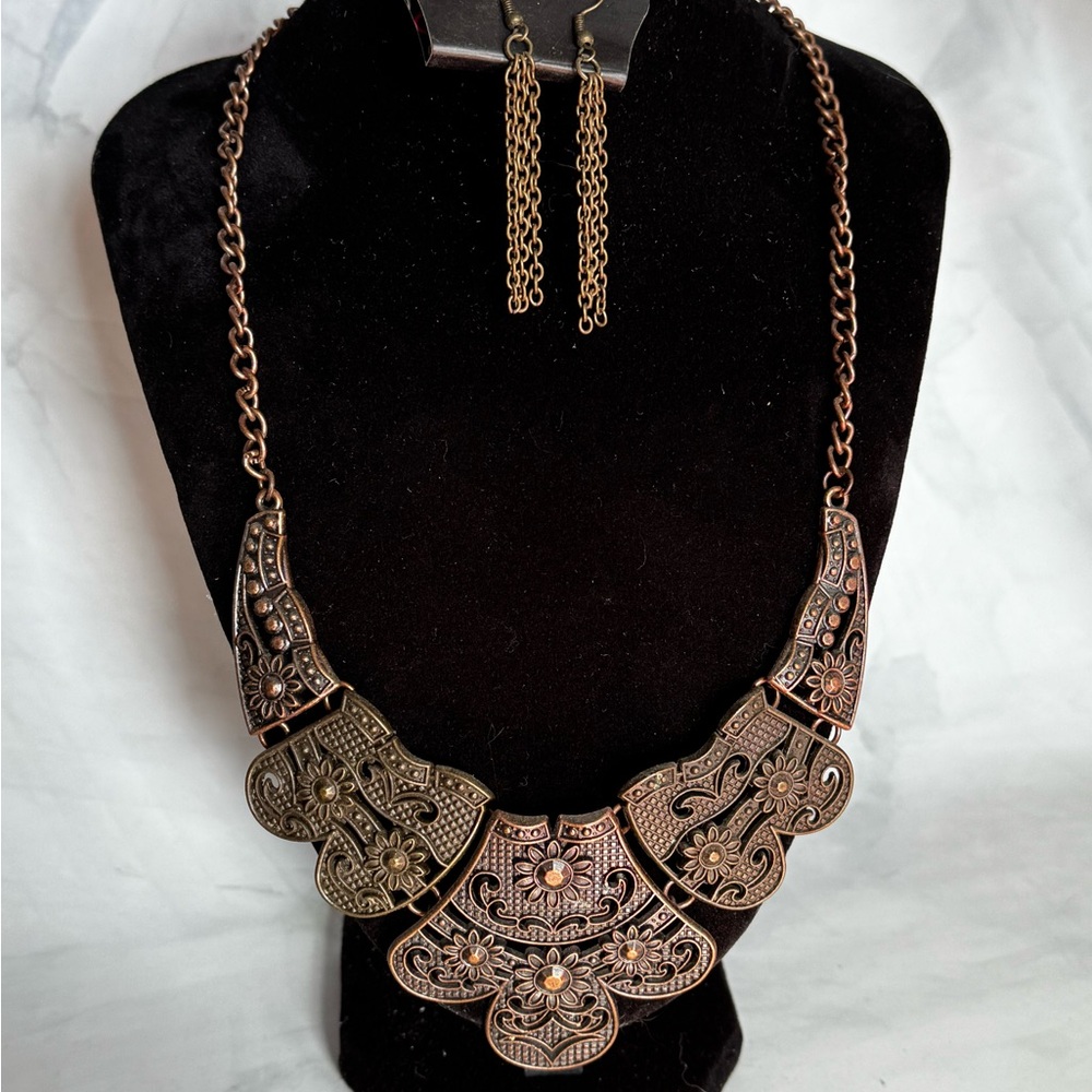 Bronze Necklace